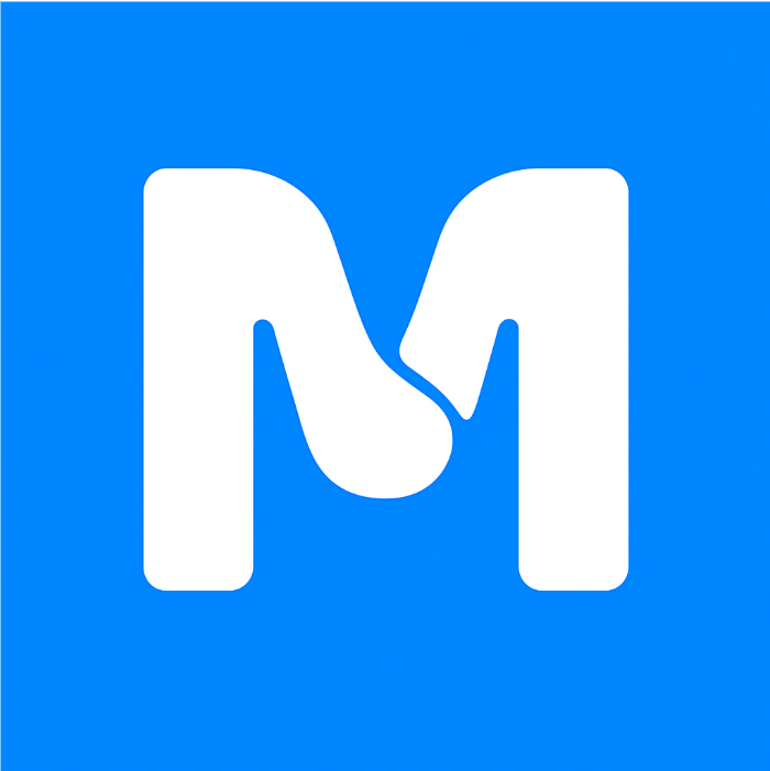 Modern CV logo